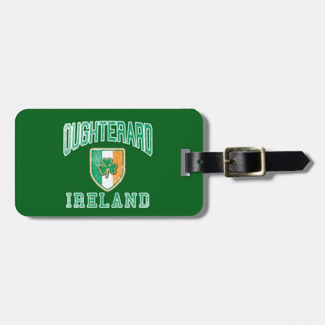 Etiqueta Para Maletas Irlanda del Norte (Frente Horizontal)