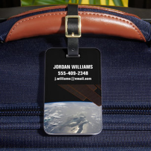 Etiqueta Para Maletas Isla De La Española Con Sunglin