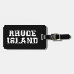Etiqueta Para Maletas Isla Rhode