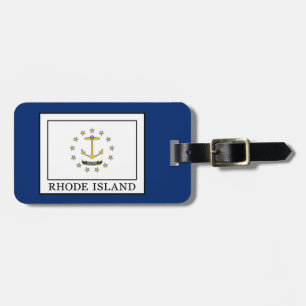 Etiqueta Para Maletas Isla Rhode