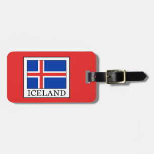 Etiqueta Para Maletas Islandia