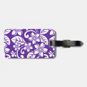 ETIQUETA PARA MALETAS ISLANDIA PLUMERIA (PURPLE)