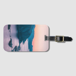 Etiqueta Para Maletas Islas Lofoten Noruega