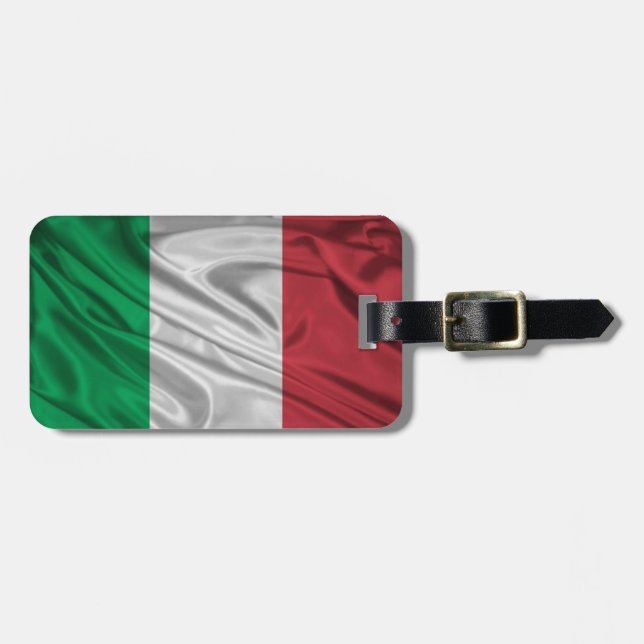 Etiqueta Para Maletas Italiano (Frente Horizontal)