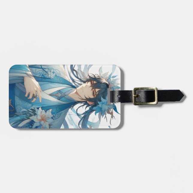 Etiqueta Para Maletas Jade Journeyman (Frente Horizontal)