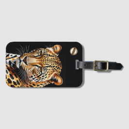 Etiqueta Para Maletas Jaguar