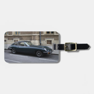 Etiqueta Para Maletas Jaguar E-Type Hardtop