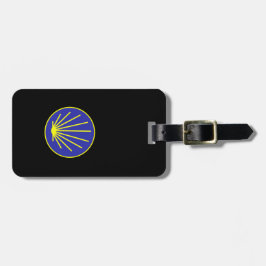 Etiqueta Para Maletas Jakobsweg Pilgermuschel