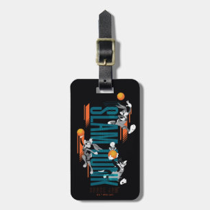 Etiqueta Para Maletas JAM ESPACIAL: UN NUEVO LEGACY™   Slam Dunk