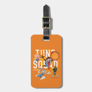 Etiqueta Para Maletas JAM ESPACIAL: UN NUEVO LEGACY™ | TUNE SQUAD™ Dribb