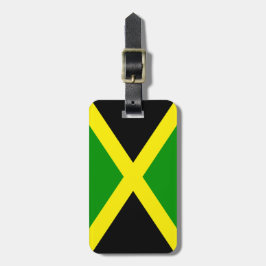 Etiqueta Para Maletas Jamaica