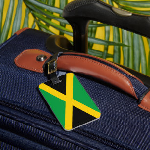 Etiqueta Para Maletas Jamaica