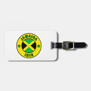Etiqueta Para Maletas Jamaica Irie