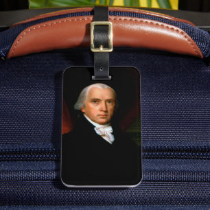 Etiqueta Para Maletas James Madison el cuarto presidente: América coloni