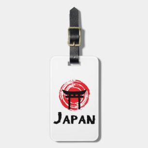Etiqueta Para Maletas Japón