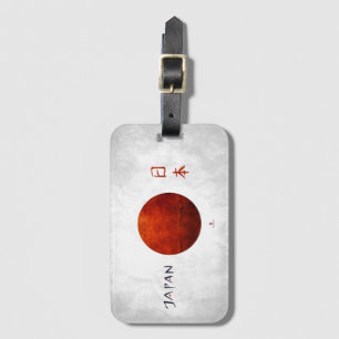 Etiqueta Para Maletas Japón: 11. Jh./heute - Design Flaggen Schlüssel