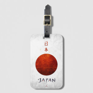 Etiqueta Para Maletas Japón: 11. Jh./heute - Design Flaggen Schlüssel