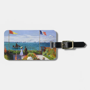 Etiqueta Para Maletas Jardín en Sainte-Adresse, Claude Monet 1867