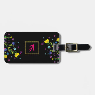 Etiqueta Para Maletas Jardín nocturno mágico personalizado