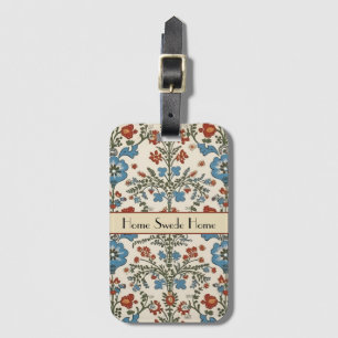 Etiqueta Para Maletas Jardín noruego, personalizado