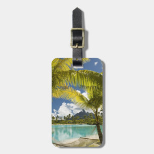 Etiqueta Para Maletas Jardín y escenario del nuevo y lujoso St. Regis