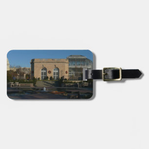 Etiqueta Para Maletas Jardines botánicos para Navidades en Washington DC