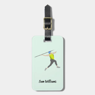 Etiqueta Para Maletas Javelin