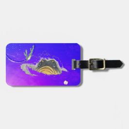 Etiqueta Para Maletas Jawfish