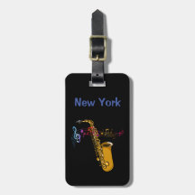 Jazz saxofón en Nueva York