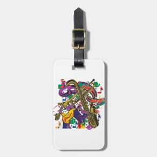 Etiqueta Para Maletas JAZZy