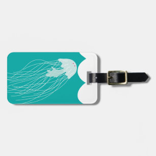 Etiqueta Para Maletas Jellyfish