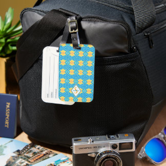Etiqueta Para Maletas Jen Mosaic Luggage Tag