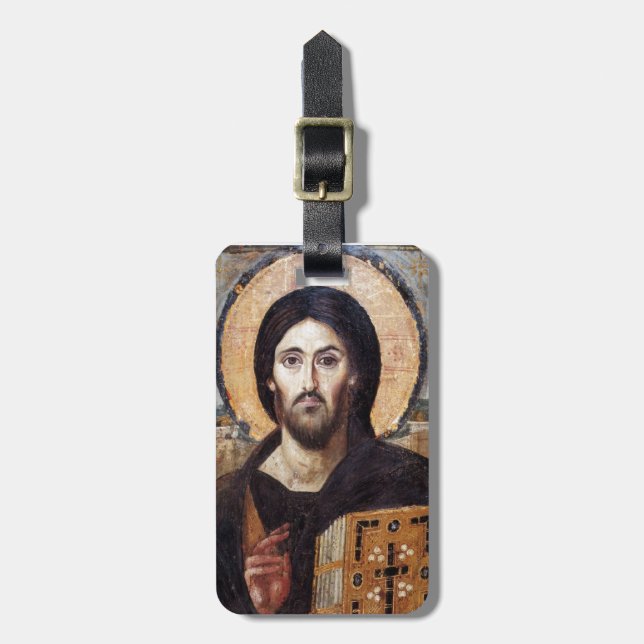 Etiqueta Para Maletas Jesucristo (Frente Vertical)