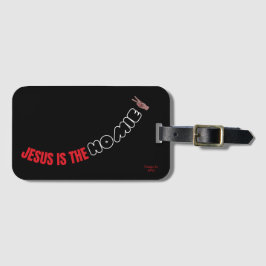 Etiqueta Para Maletas Jesús es homie