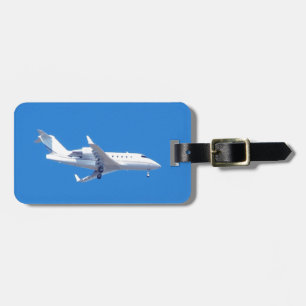 Etiqueta Para Maletas jet privado.