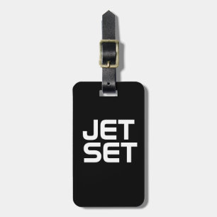 Etiqueta Para Maletas Jet Set