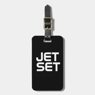 Etiqueta Para Maletas Jet Set
