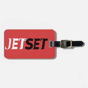 Etiqueta Para Maletas Jet Set Viajes