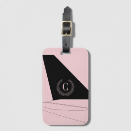 Etiqueta Para Maletas Jet-Setter