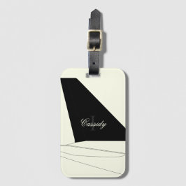 Etiqueta Para Maletas Jet-Setter