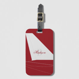 Etiqueta Para Maletas Jet-Setter