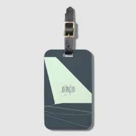 Etiqueta Para Maletas Jet-Setter