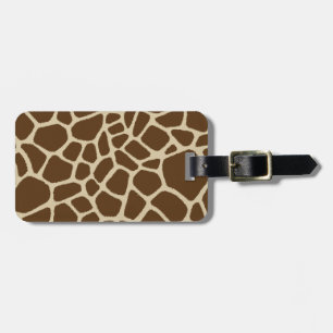 Etiqueta Para Maletas Jirafa