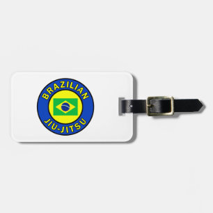 Etiqueta Para Maletas Jiu Jitsu