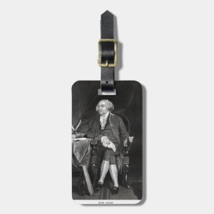 Etiqueta Para Maletas John Adams