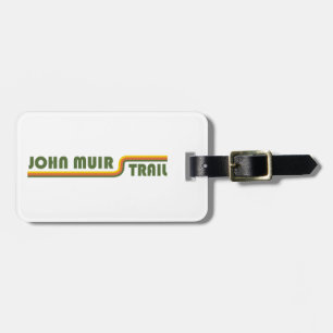 Etiqueta Para Maletas John Muir Trail