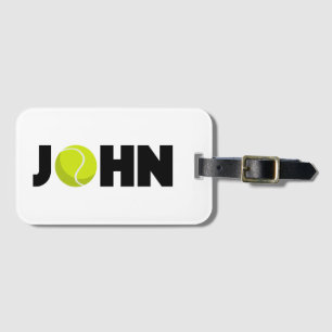 Etiqueta Para Maletas John Tennis