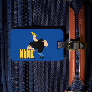 Etiqueta Para Maletas Johnny Bravo - Hunk