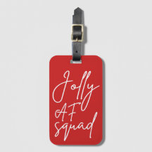 Jolly AF Squad I - Divertido Adulto Navidad Fiesta
