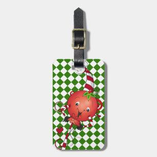 Etiqueta Para Maletas Jolly Lolly Lollipop Art